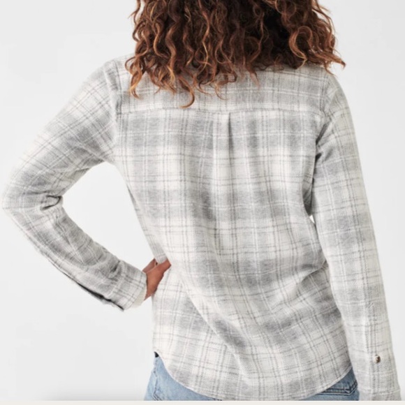 Faherty Legend Sweater Shirt - Picture 4 of 11